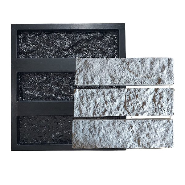 Forma Abs Tijolinho Pedra Rock Face 321