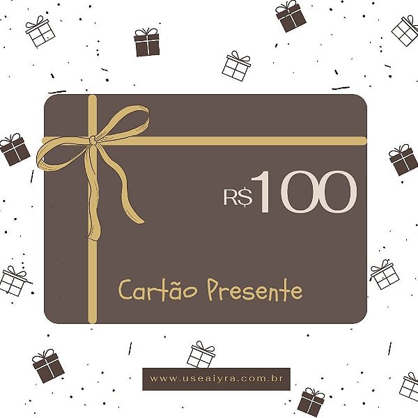 CARTÃO PRESENTE