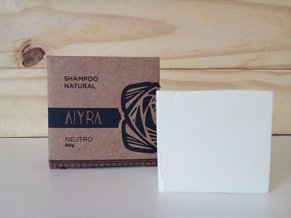 SHAMPOO NEUTRO EM BARRA