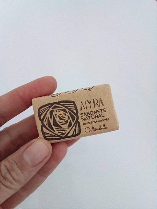 CAIXA DE MINI SABONETE DE CALÊNDULA - AMENITIES (caixa com 84 unidades)