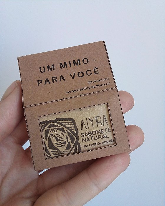 10 MIMOS SABONETE DE CALÊNDULA