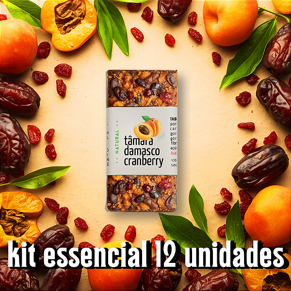 Damasco, Cranberry, Tâmara e Aveia