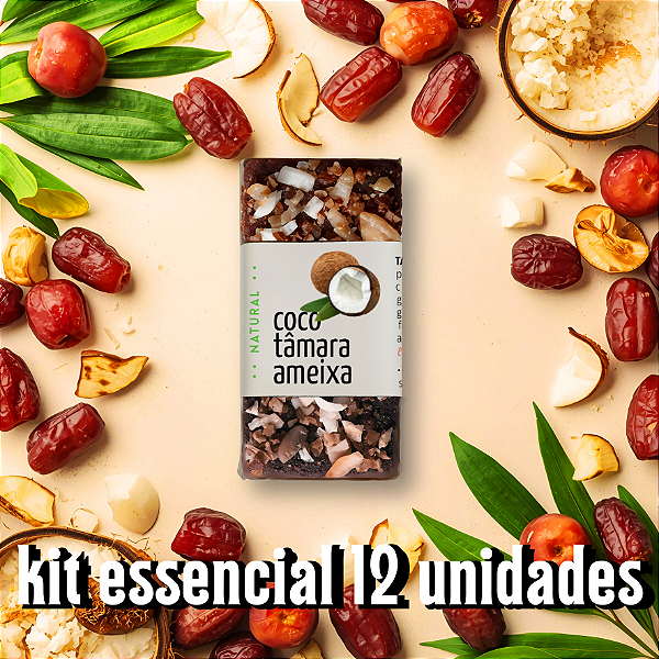 Ameixa, Coco e Tâmaras