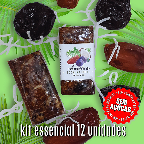 Ameixa, Coco e Tâmaras