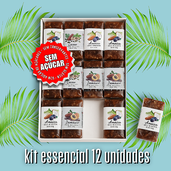 Kit Essencial – 12 doces naturais sortidos