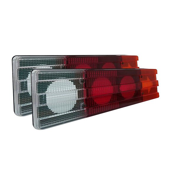 Par Lanterna Traseira Mercedes LED Smart 1620/1935/1938