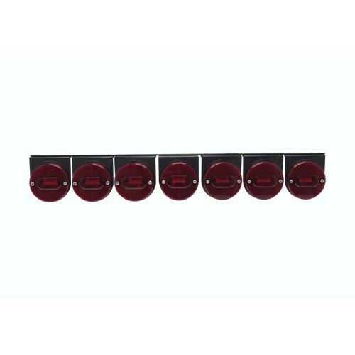 Kit 7 Lanternas Maria Slim com Suporte 85mm Lantersul