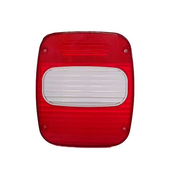 Lente Lanterna Traseira Ford/Volks Euro 5