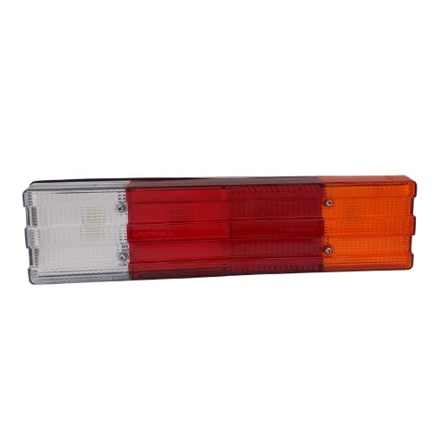 Lanterna Traseira LED Mercedes 1620 1935 1938 Âmbar Com Vigia Branco 12V Lantersul