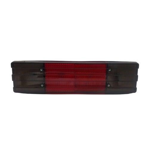 Lanterna Traseira LED Mercedes 1620 1935 1938 Fumê Com Vigia Metalizado 12V Lantersul