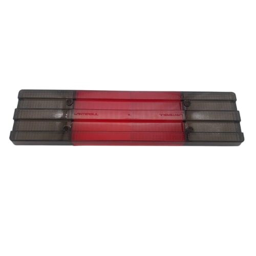 Lente Lanterna Traseira Mercedes 1620 1935 1938 Fumê Lantersul