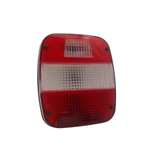 Lanterna Traseira LED 12V Ford Volks Cristal Lado Direito Sem Vigia Branco Lantersul