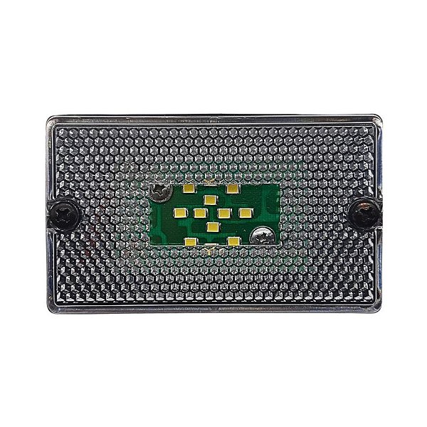 10 Lanternas Para Iluminação Interna Baú Teto Slim LED 12V