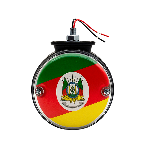 Lanterna Maria Smart Bojuda Rio Grande do Sul Base Preta Lantersul