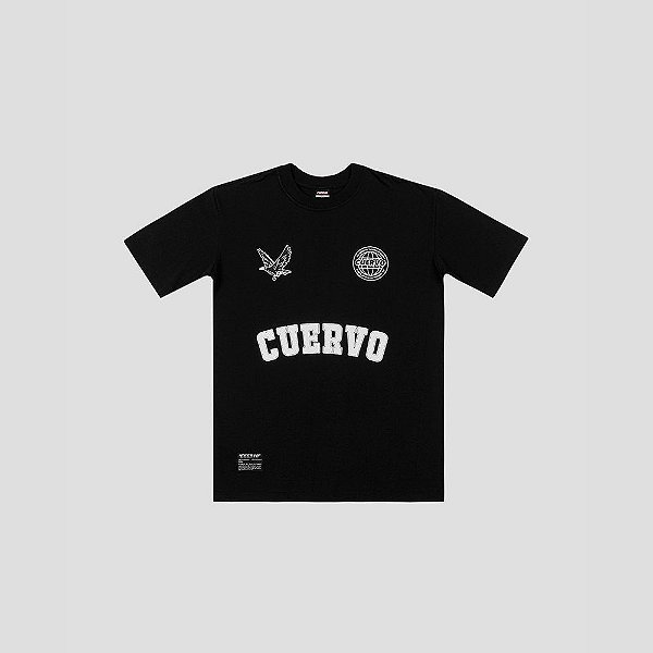 Camiseta Curta Selected - Preto