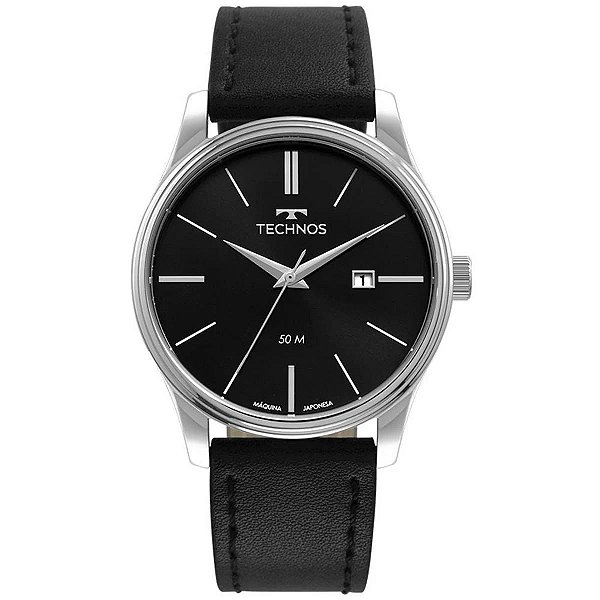 Relógio Technos Masculino Classic Steel 2115mxu/0p