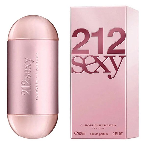 212 Sexy Carolina Herrera Edp Feminino 60ml