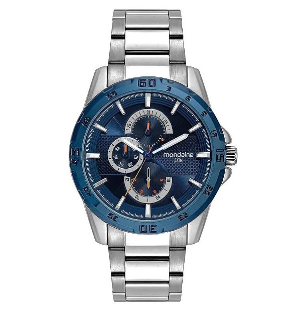 Relógio Masculino Mondaine Prata 32573GPMVOE2
