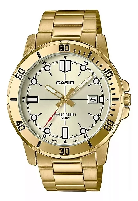 Relógio Casio Collection Masculino MTP-VD01G-9EVUDF-SC