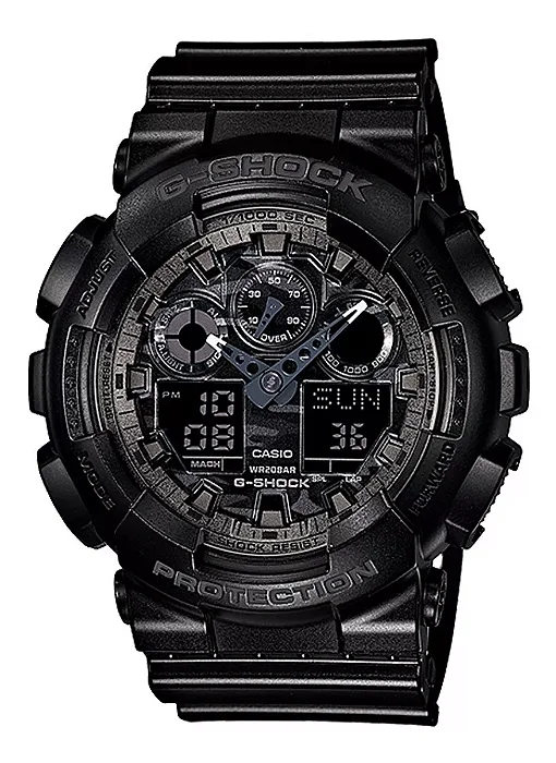 Relógio Casio Masculino G-shock GA-100CF-1ADR