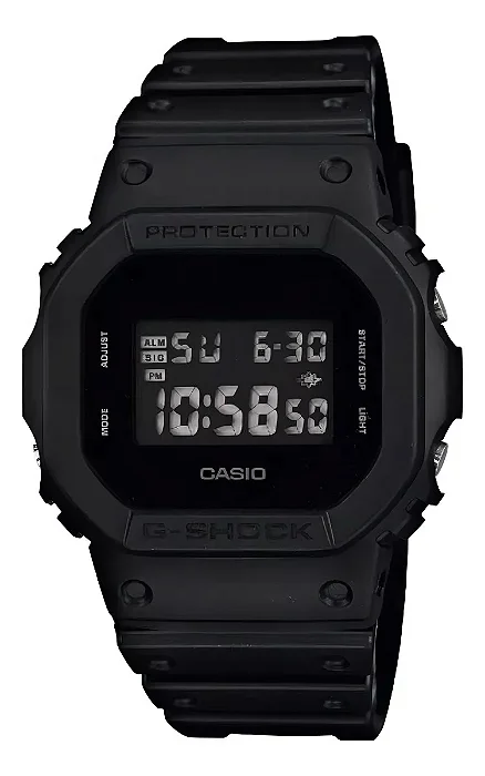 Relógio Masculino Casio G-shock Digital DW-5600UBB-1DR