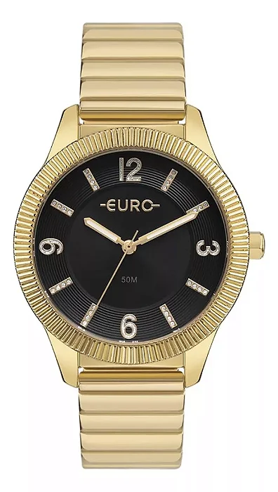 Relógio Euro Feminino Dourado EU2036YUV/4P