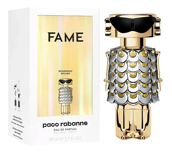 Perfume Feminino  FAME EDP 80ML