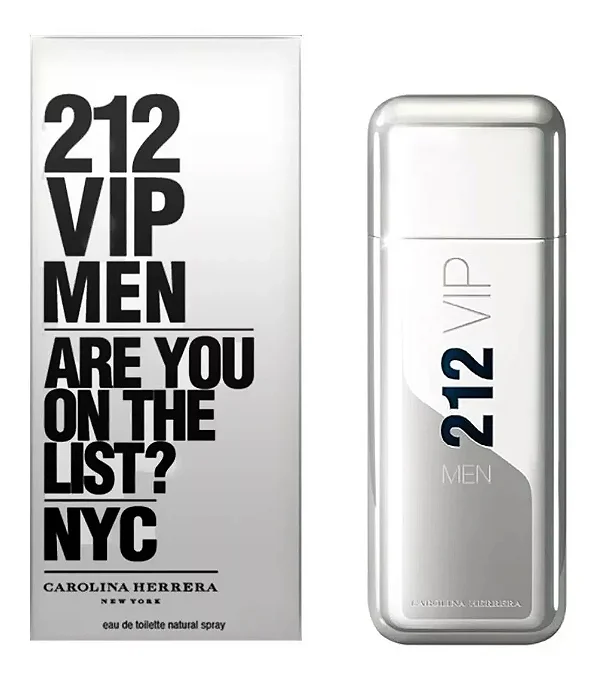 Perfume 212 VIP MEN EDT 100ML