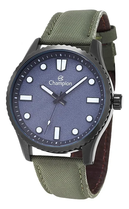 Relógio Champion Masculino Nylon CH30466C