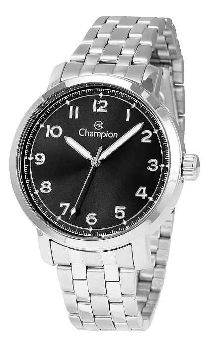Relógio Champion Masculino Casual Prata CH30331T