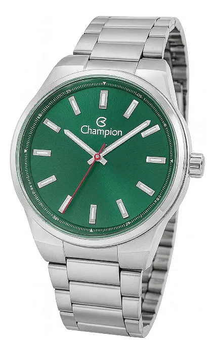 Relógio Champion Masculino Prata CH30279G