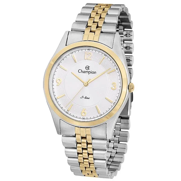 Relógio Feminino Bicolor Champion CN21121B