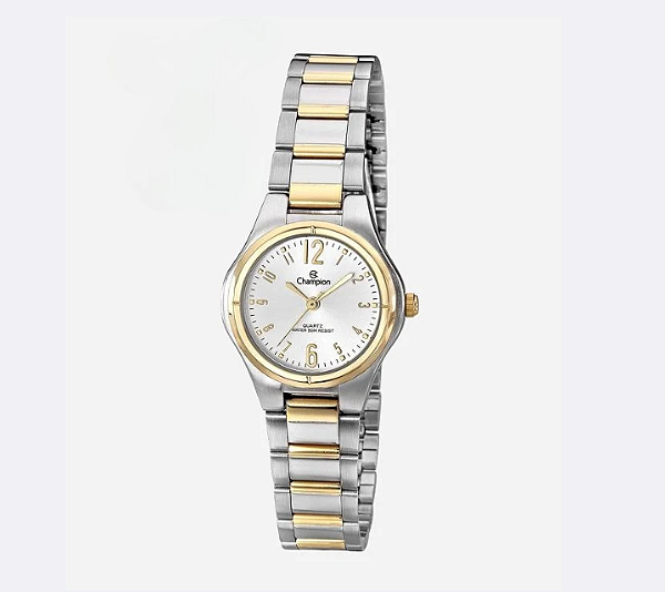 Kit Relógio Champion Feminino com Colar e Brincos CH25123C