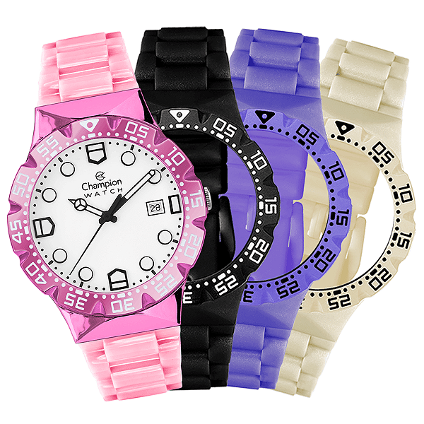 Relógio Champion Troca Pulseira CP31001V