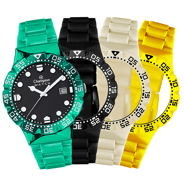 Relógio Champion Troca Pulseira CP31001S
