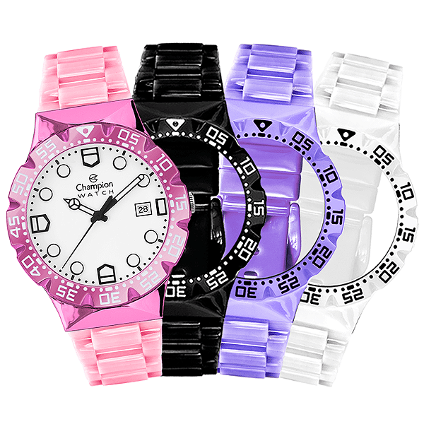 Relógio Champion Troca Pulseira CP31001J