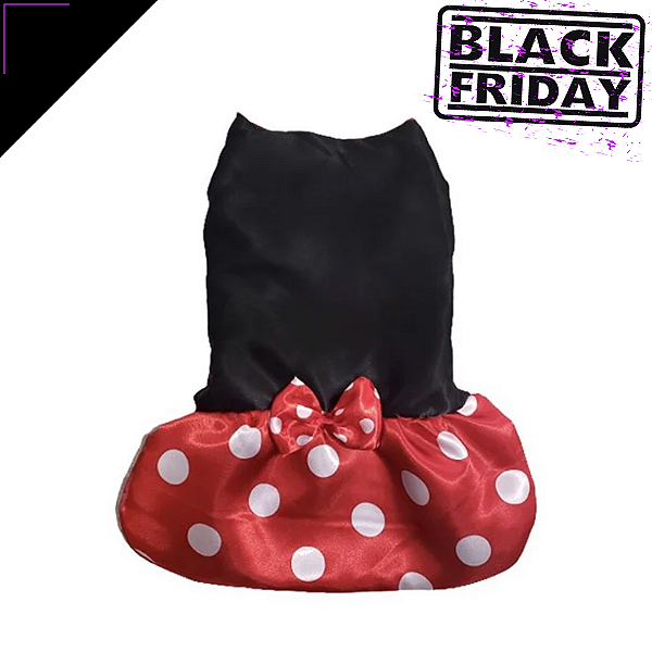 Vestido Minnie