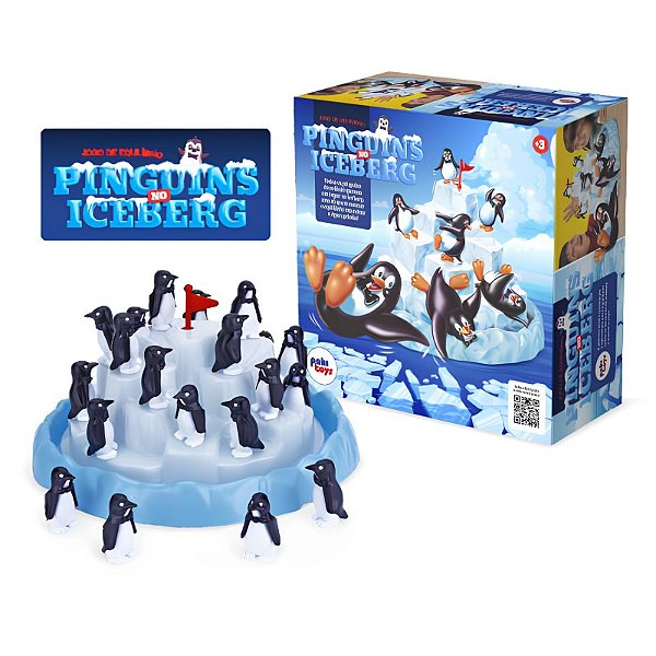 Pinguins no Iceberg