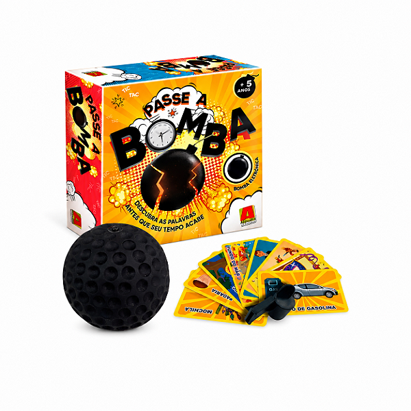 Jogo Passe a Bomba