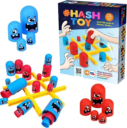 Jogo #Hash Toy