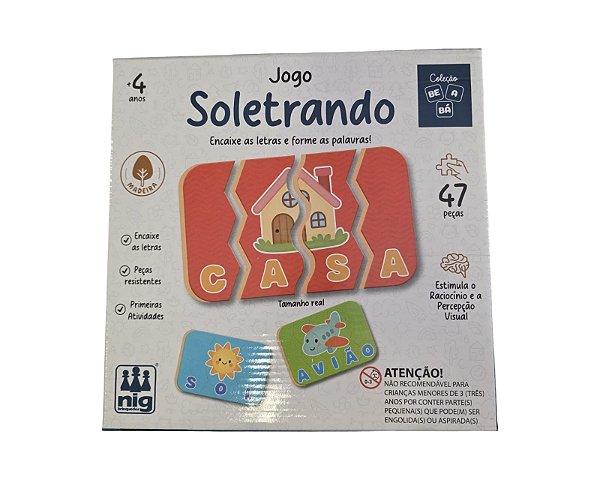 Jogo Soletrando