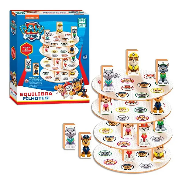 MAD. EQUILIBRA FILHOTES - PATRULHA CANINA