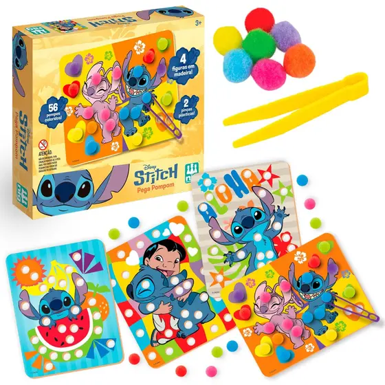 MAD - PEGA POM POM STITCH