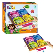Jogo Educativo Dora – Cores & Potes
