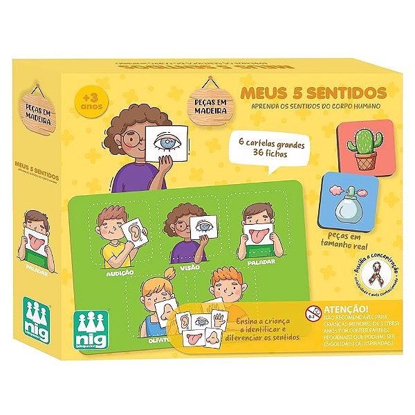 MAD - MEUS 5 SENTIDOS