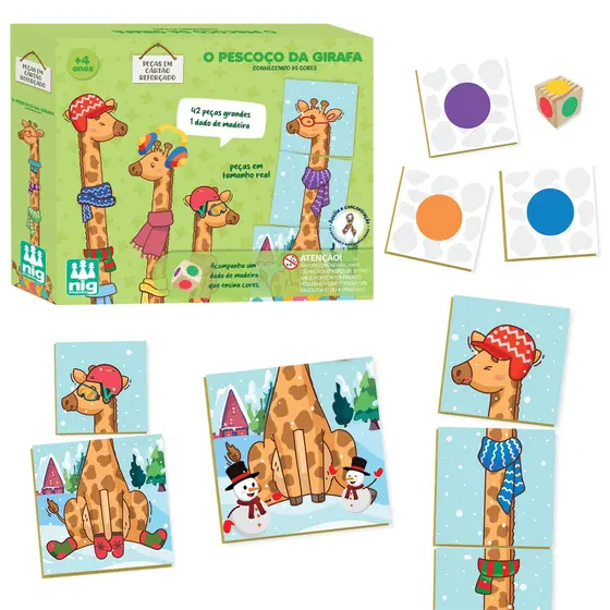 O PESCOÇO DA GIRAFA