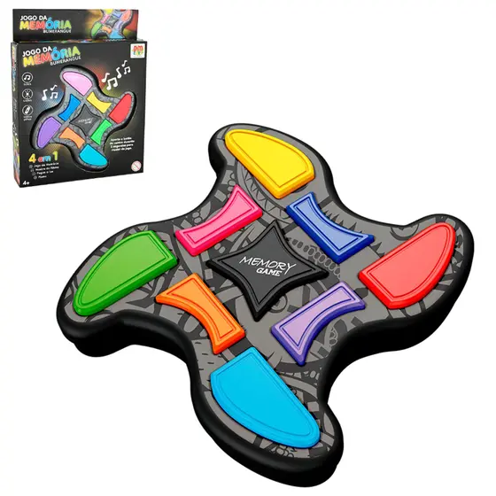 JOGO DA MEMORIA BUMERANGUE 4 E