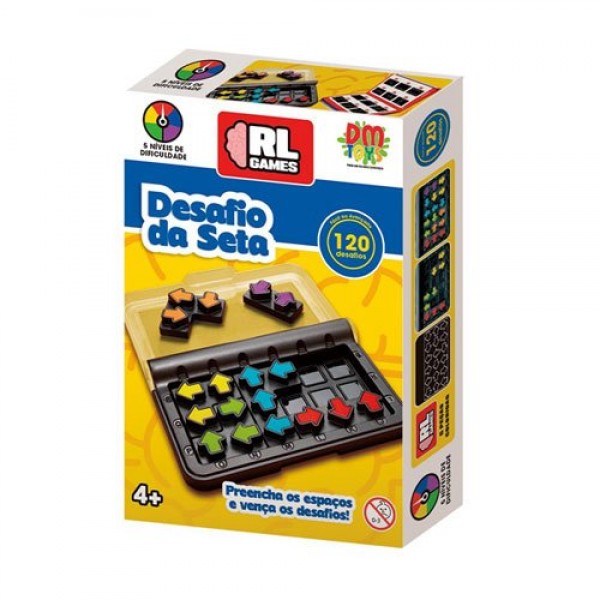 JOGO RL GAMES DESAFIO DA SETA