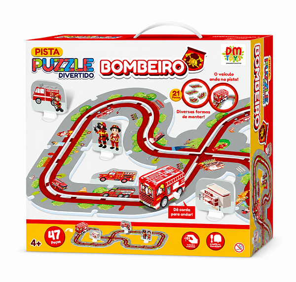 PISTA PUZZLE DIVERTIDO BOMBEIR