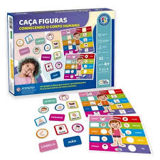 CACA FIGURAS - CONHECENDO O CORPO HUMANO UNICA